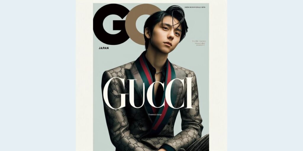 羽生結弦とGQJAPANの特別なコラボレーション