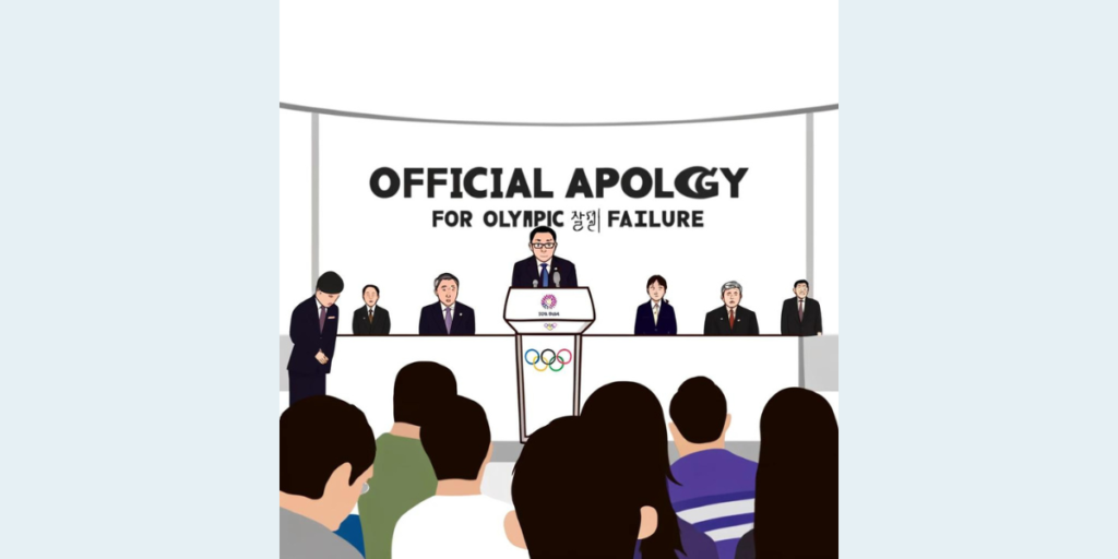 韓国サッカー協会の公式謝罪