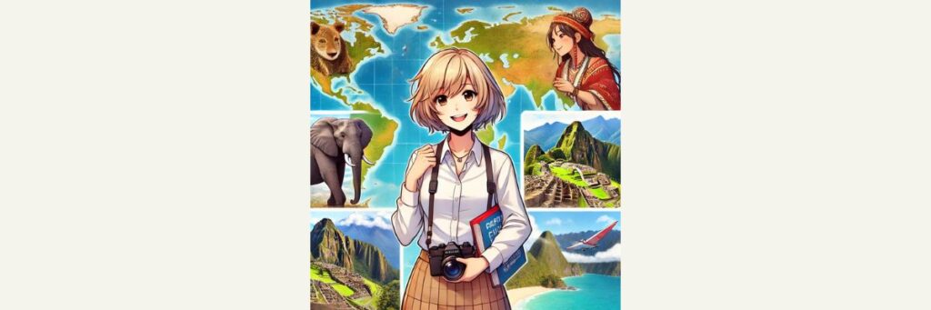 歩りえこのプロフィールと彼女の旅の魅力