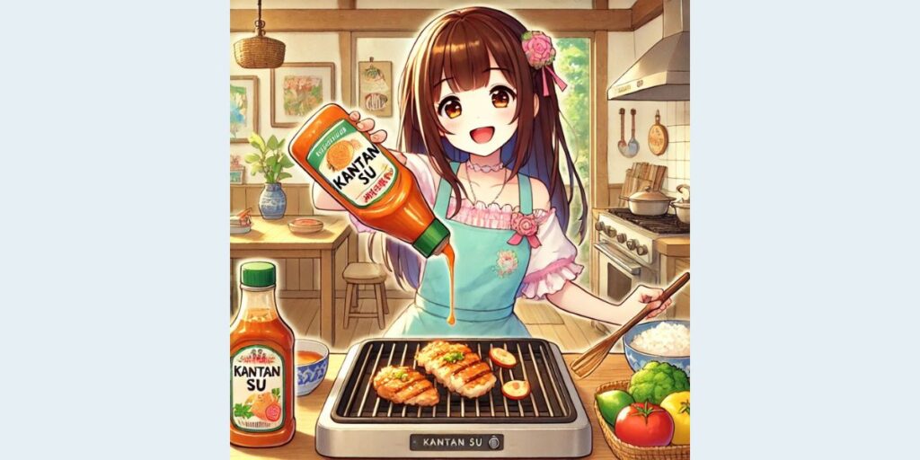 ののちゃんの食リポで話題！カンタン酢とは？