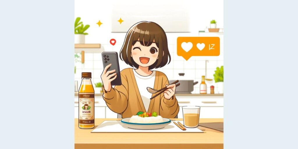 SNSでも話題！ののちゃんのカンタン酢活用法